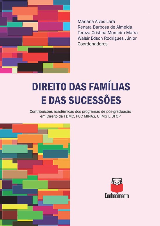 Direito das famílias e das sucessões - cover