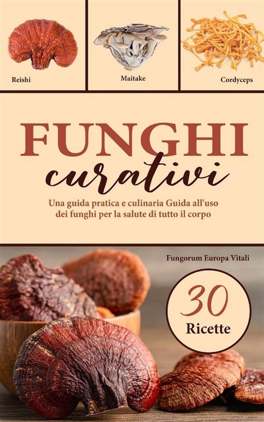 Funghi curativi - cover