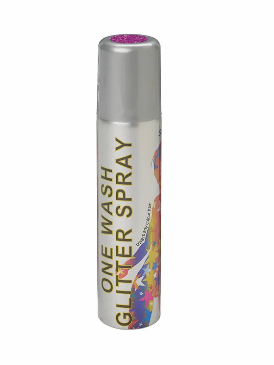 Stargazer | Glitter haarspray Purple - 75ml - Vegan