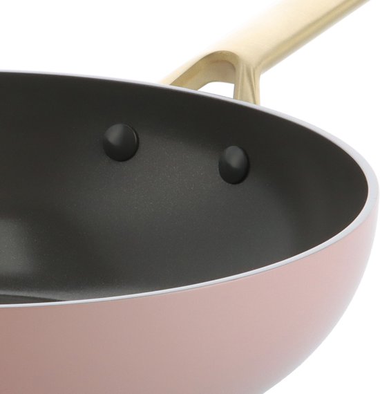 BK Sublime wokpan 28 cm Cream | | Pannen