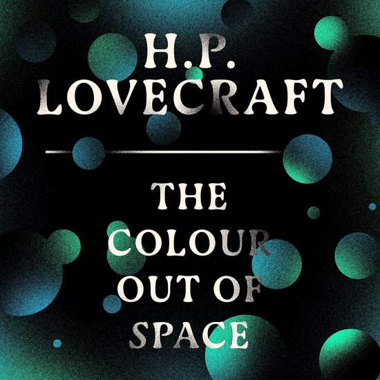 The Colour Out of Space - cover