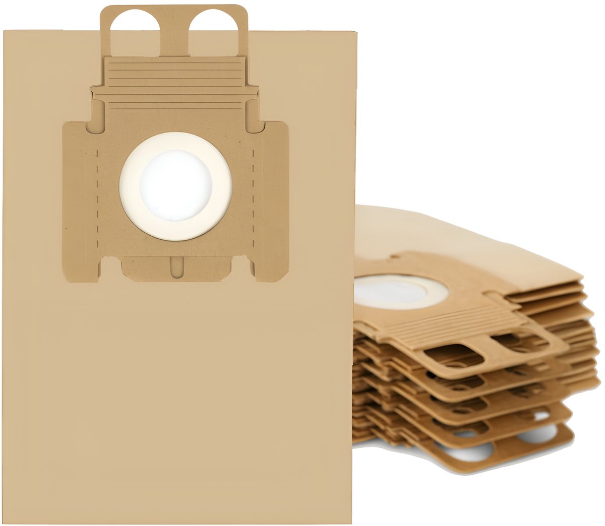 10x Stofzuigerzakken geschikt voor Miele Type K - S140 - S157, S160 - S169, S190 - S198 Swing H1