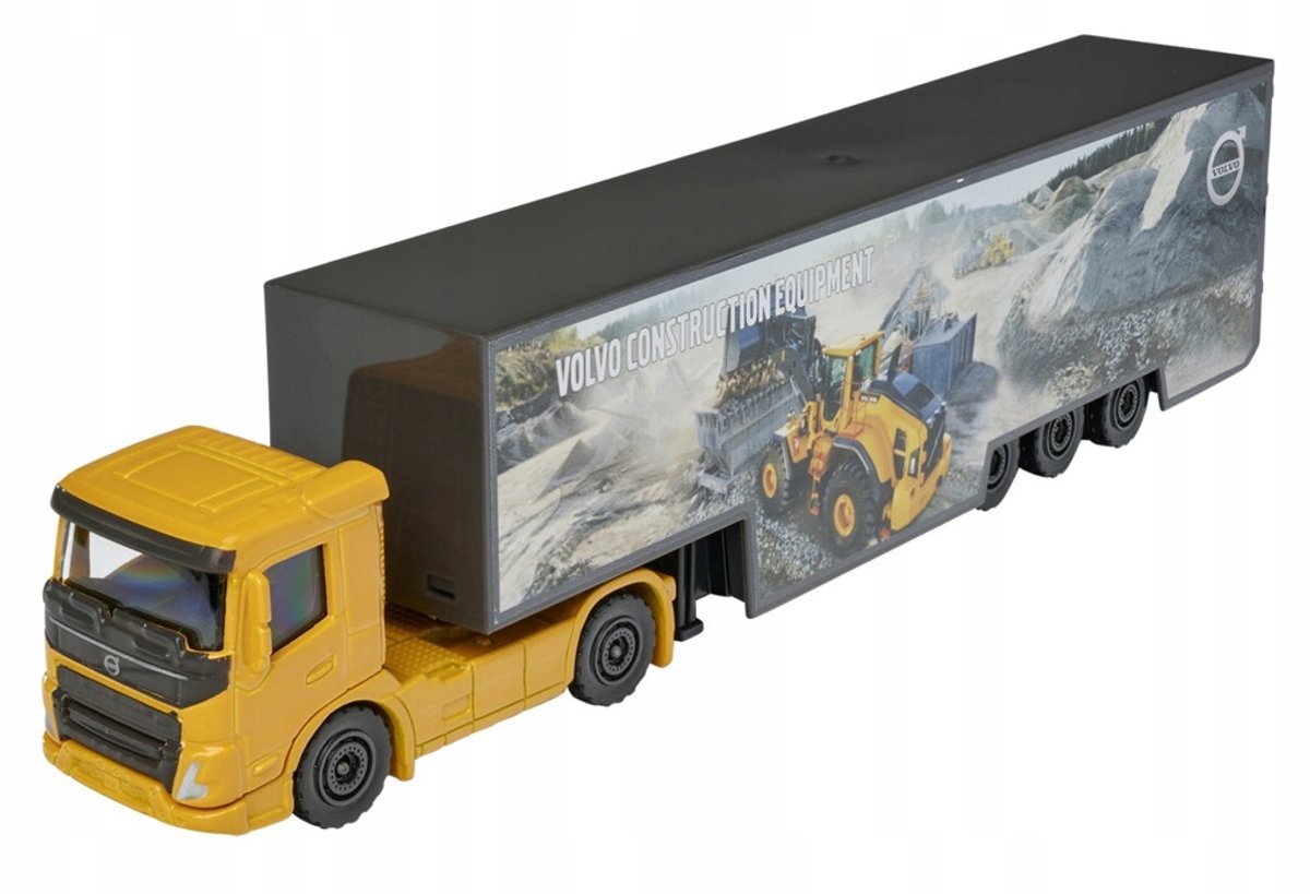 Majorette Volvo FMX Vrachtwagen Metaal 1:87 Nieuw