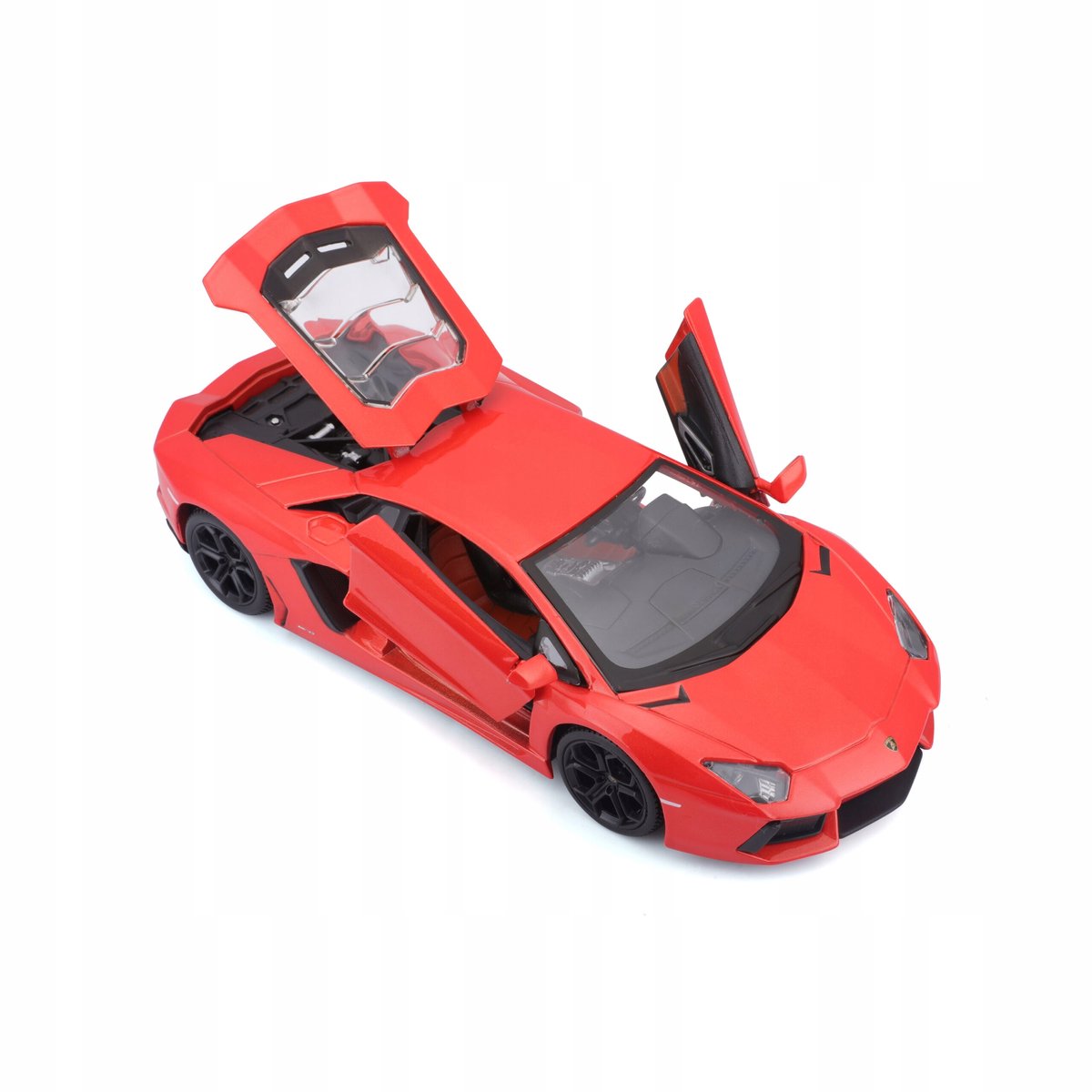 Maisto Lamborghini Aventador LP 700-4 Schaal 1:24 Oranje