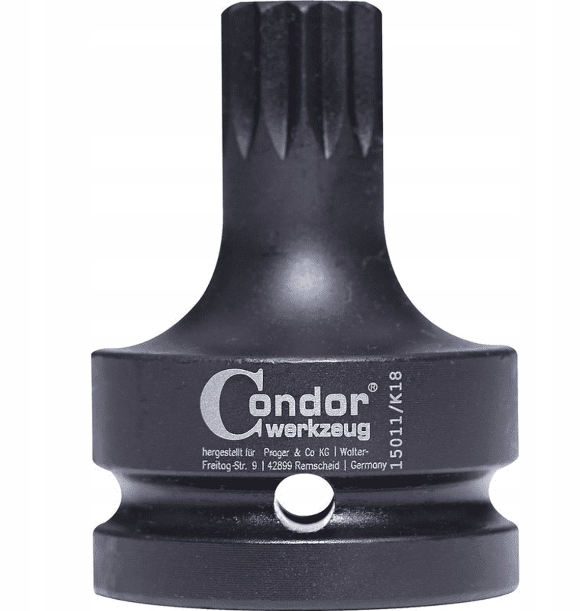 Condor C.15011/K18 Dopslagsleutel 3/4" M18 x 60mm
