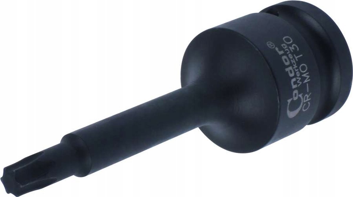 Condor Slagdoppensleutel Torx T30 1/2" 78mm