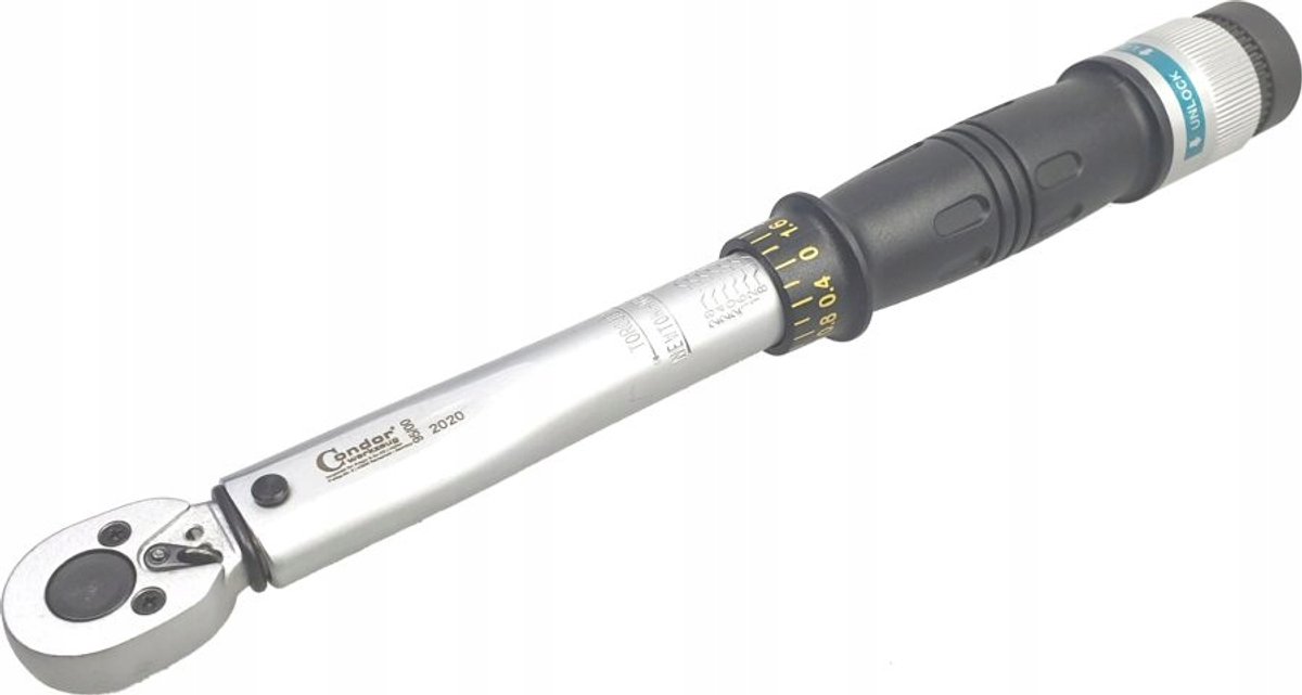 Momenthefboom Quick-Lock 1/4", 6-30 Nm