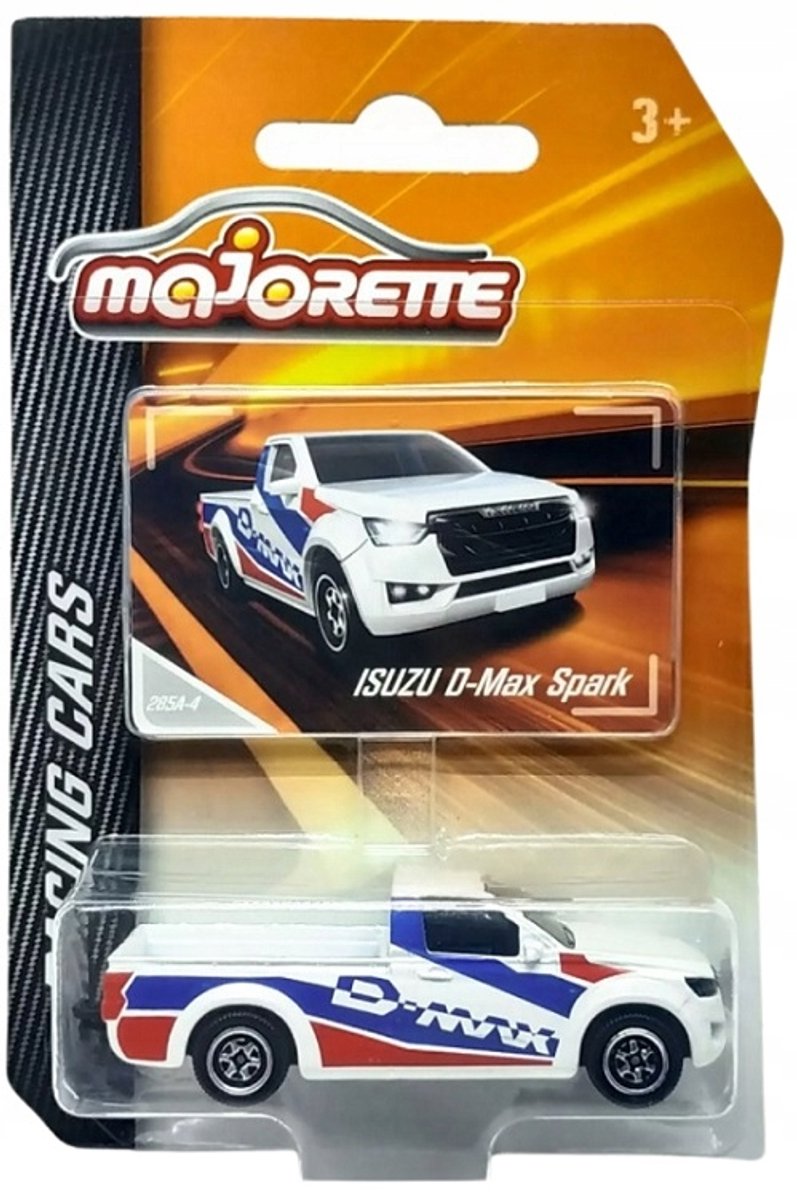 Majorette Isuzu D-Max Spark Racing Cars Modelauto 1:64