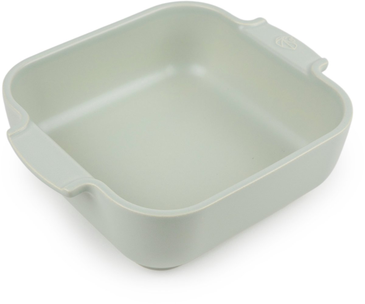 Peugeot Appolia - Ovenschaal - Vierkant - 21 cm - Saliegroen