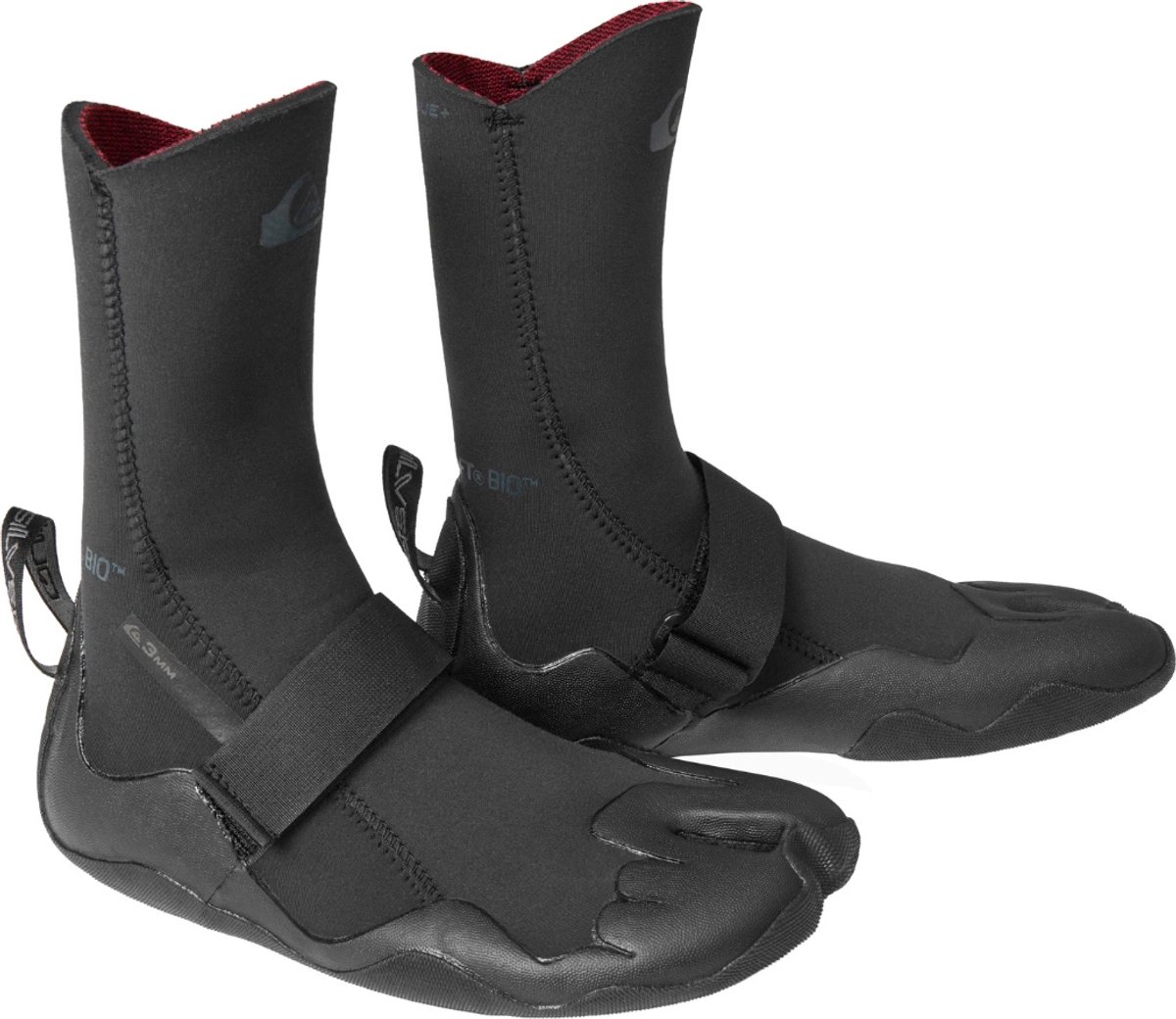 2025 Quiksilver Prologue + 3mm Split Toe Neoprene Boots - B