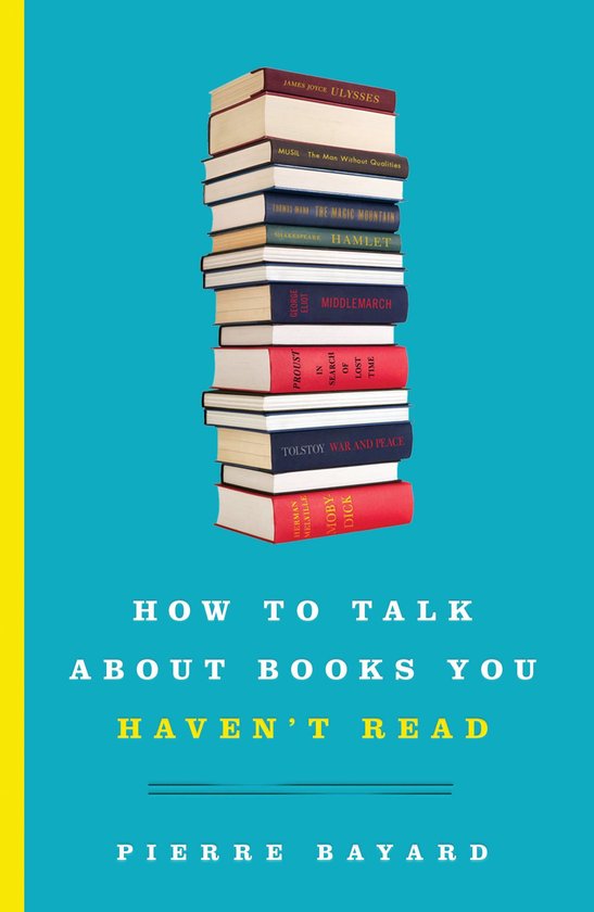 How to Talk About Books You Haven'T Read - cover