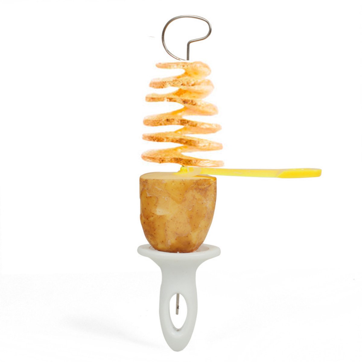 Aardappel twister - Spiraalsnijder - Friet/chips maker - Met 4 spiezen - Keukengadget - Jonyx