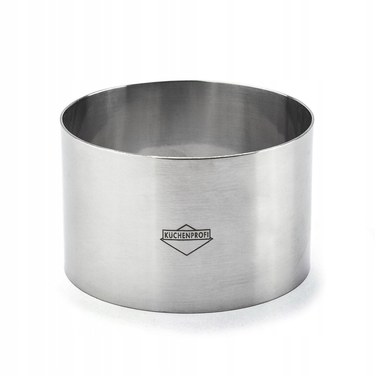 Kuchenprofi Ronde Vormring 8x5 cm RVS