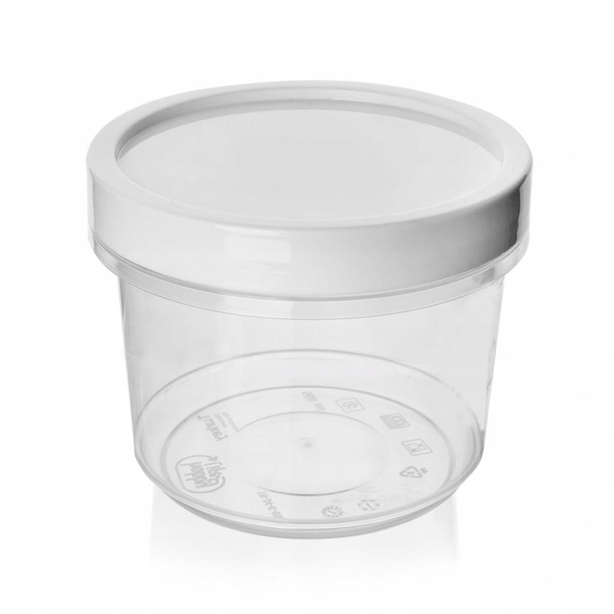 Voedselcontainer 940ml met schroefdeksel en afsluitring