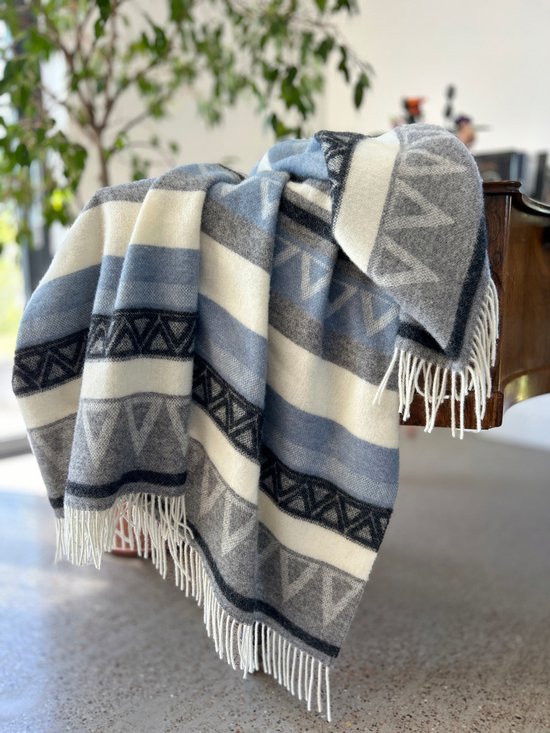 Cozy Blankets Nieuw-Zeelandse Wollen Plaid