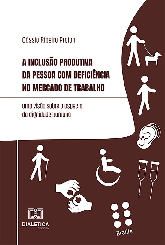A inclusão produtiva da pessoa com deficiência no mercado  ... - cover