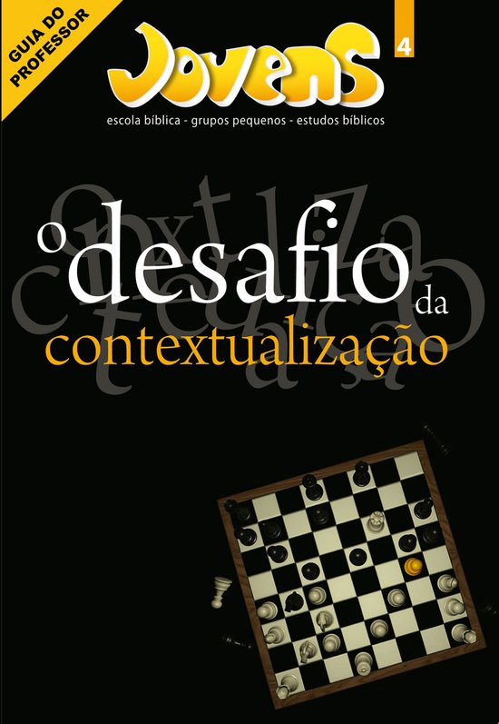 Jovens - O desafio da contextualização Professor - cover