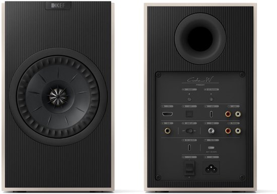 Coda W Actieve HiFi-Luidspreker - Nickle Grey (Paar)