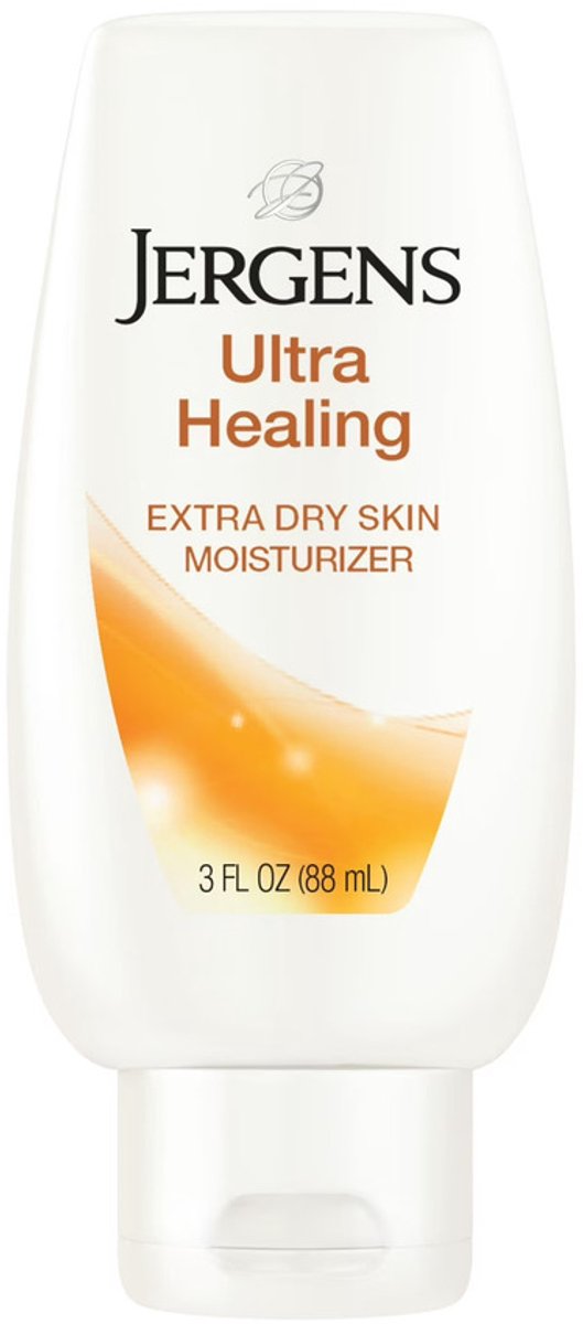 Jergens Ultra Healing, Hand and Body Moisturizer, met Hydralucence Blend, Vitamins C, voor Extra Dry Skin, 88ml