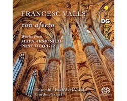 Ensemble Bachwerkvokal - Gordon Safari - Con Afecto (SACD)