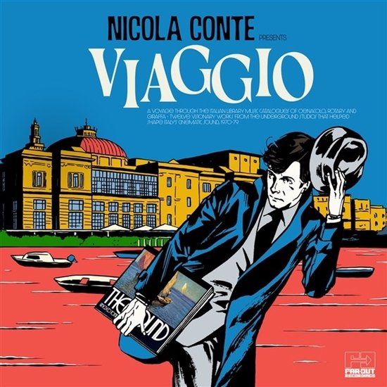 Various Artists - Nicola Conte Presents Viaggio (CD)