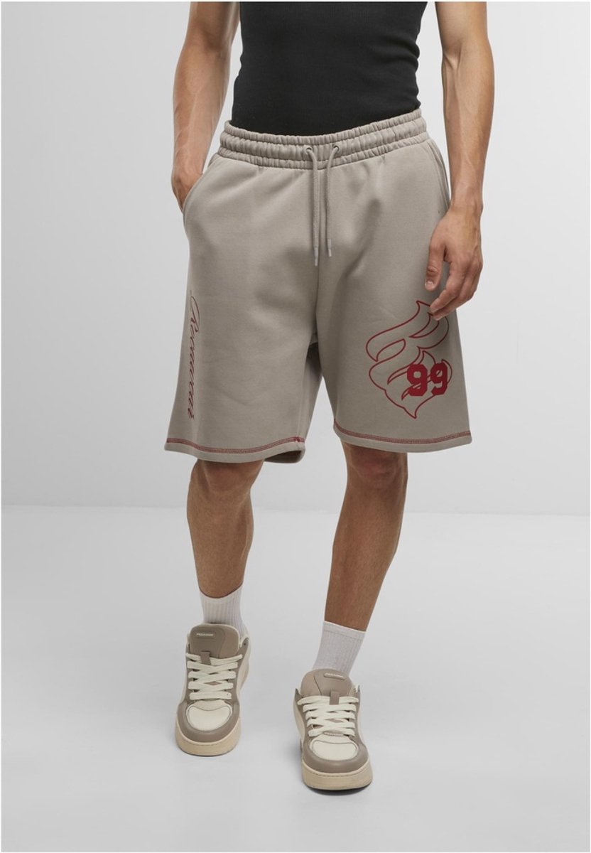 Rocawear - Numbers Korte broek - M - Grijs