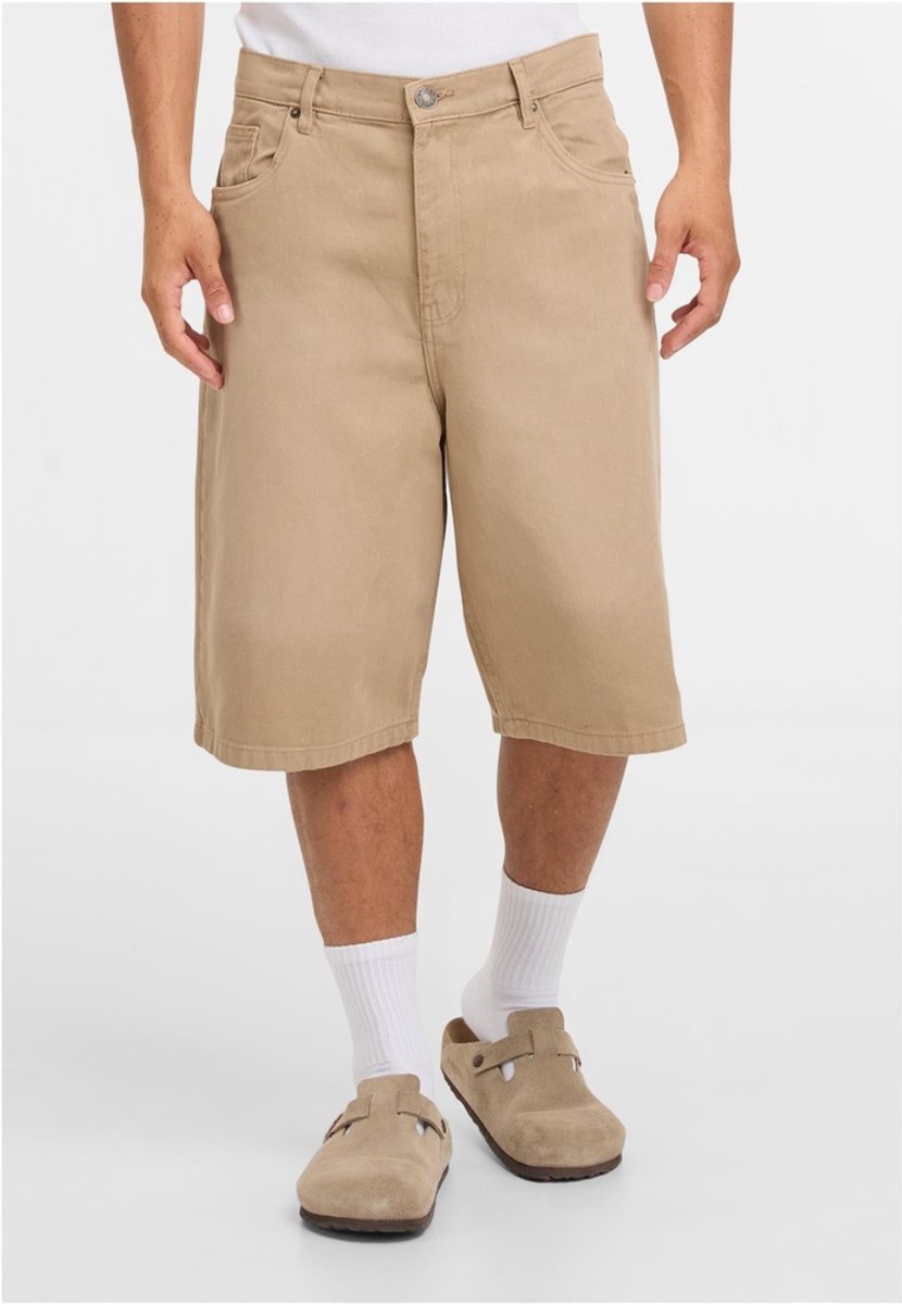 Urban Classics 90’s Heavy Korte broek Taille 32 inch Beige