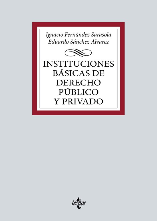 Derecho - Biblioteca Universitaria de Editorial Tecnos - Ins ... - cover