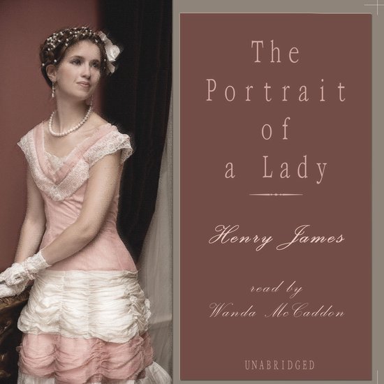 The Portrait of a Lady - cover