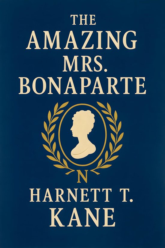 The Amazing Mrs. Bonaparte - cover