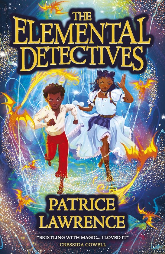 The Elemental Detectives - cover