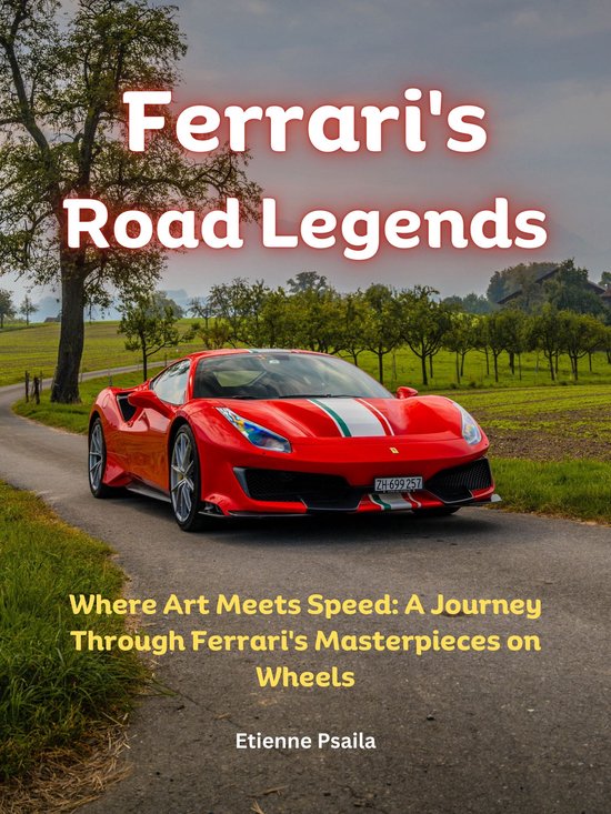 Ferrari's Road Legends - cover