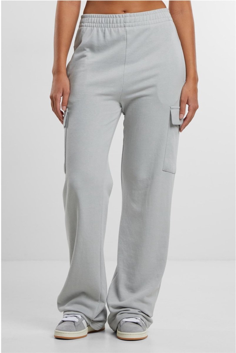 Urban Classics Baggy Light Terry Dames joggingbroek L Grijs