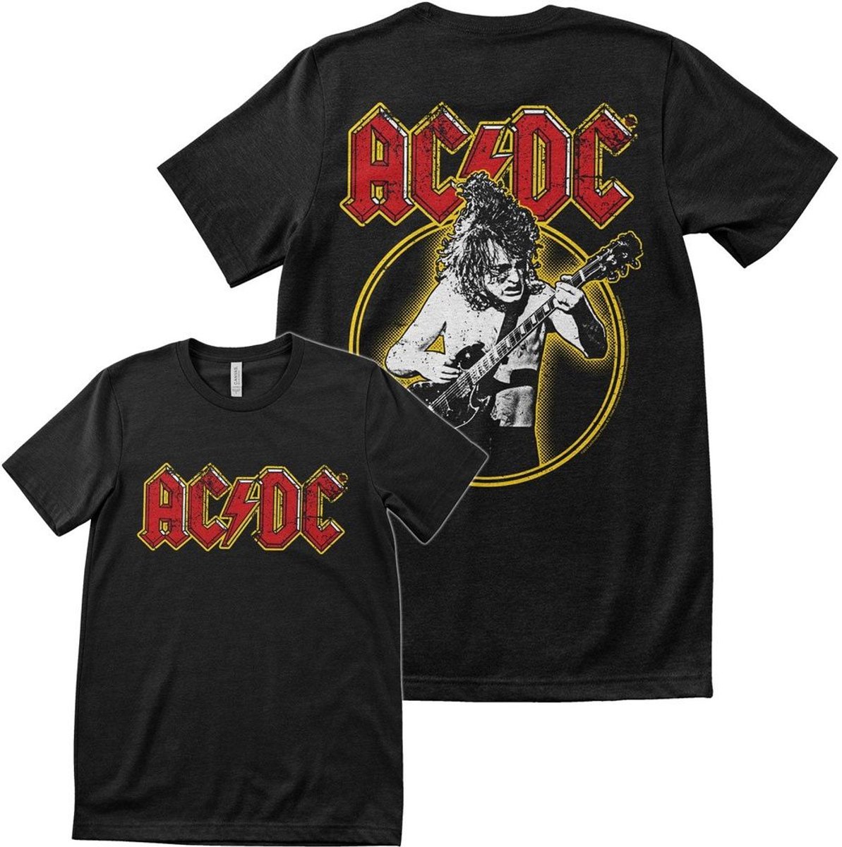 AC/DC Angus Young T-shirt PS-1-ACDC009-H95-7