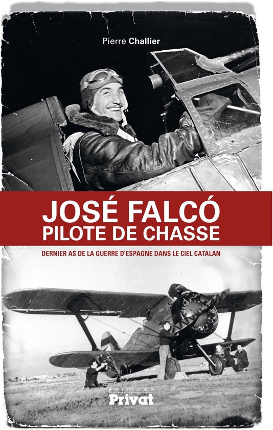 José Falco, pilote de chasse - cover