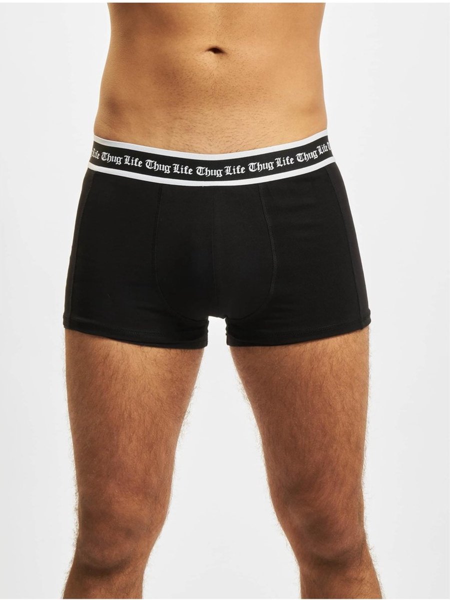 Thug Life - Classic Logo waistband Boxershorts - S