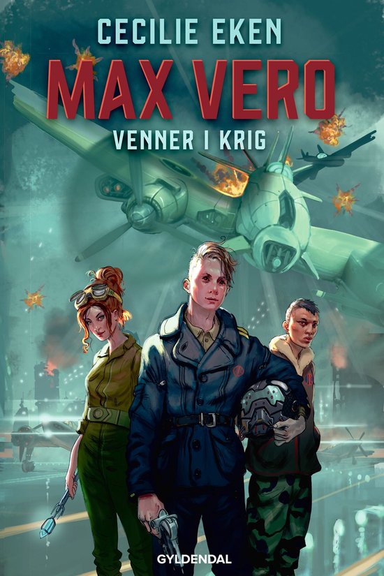 Max Vero - Venner i krig