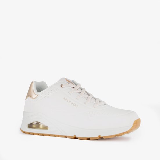 Memory Foam Nieuwste Skechers Dames Skechers Uno Roze Sneakers Dames