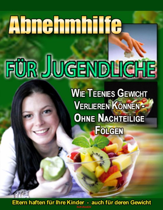 Abnehmhilfe für Jugendliche - cover
