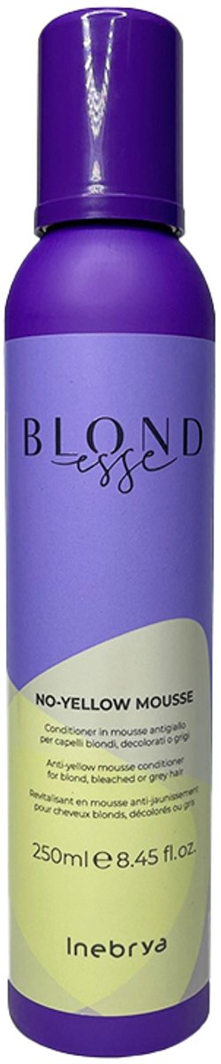 Inebrya Blondesse No-Yellow Mousse Conditioner
