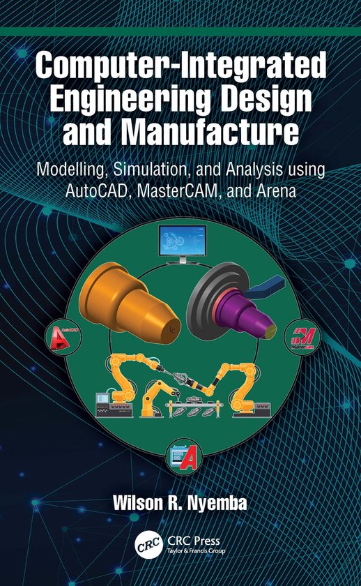 Computer-Integrated Engineering Design and Manufacture - cover