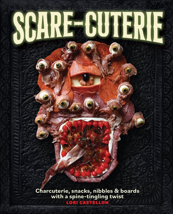 Scare-cuterie - cover