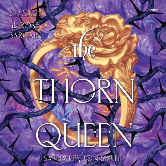 The Thorn Queen - cover