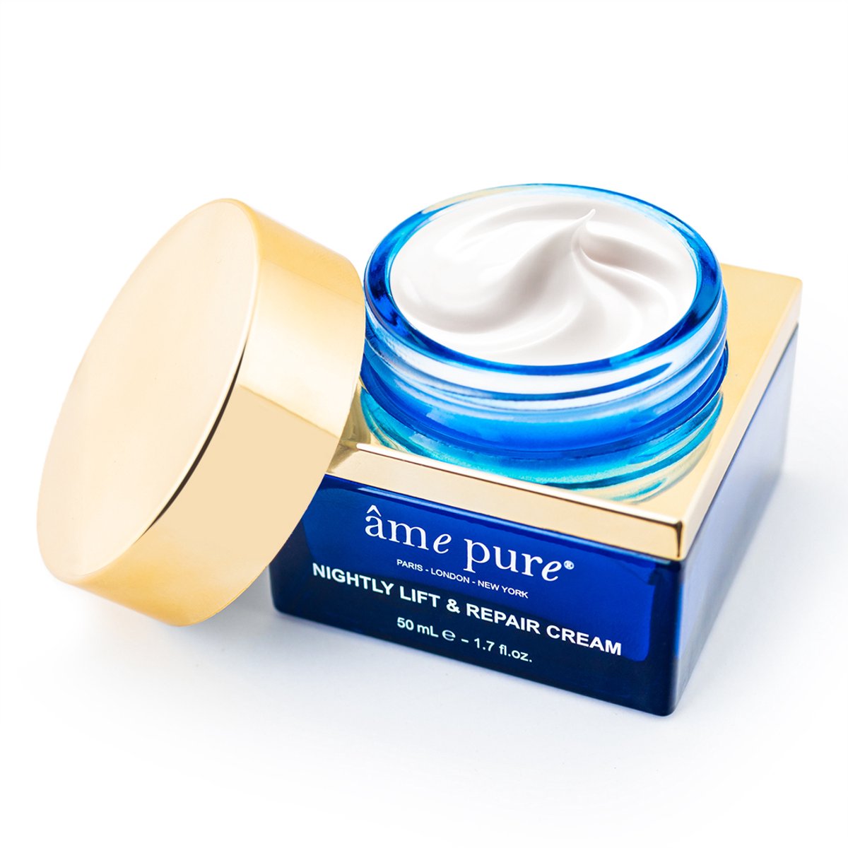 âme pure NIGHTLY LIFT & REPAIR NACHTCRÈME - Rimpelvermindering & Liftend Effect