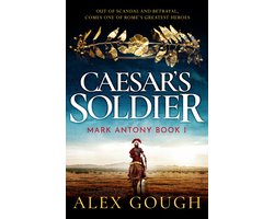 Omslag van The Mark Antony Series - Caesar's Soldier