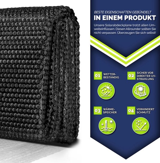 Filet D'ombrage 2x3m Pour Piscine/jardin - Polyéthylène HDPE, 80% D'ombrage, œillets, Résistant Aux Intempéries