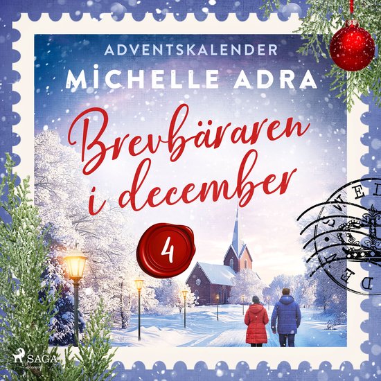 Brevbäraren i december – Fjärde advent - cover