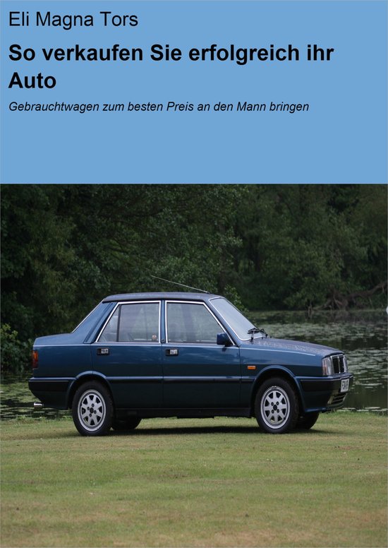So verkaufen Sie erfolgreich ihr Auto - cover