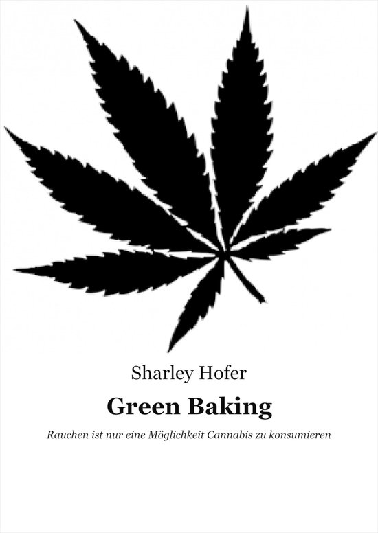 Green Baking - cover