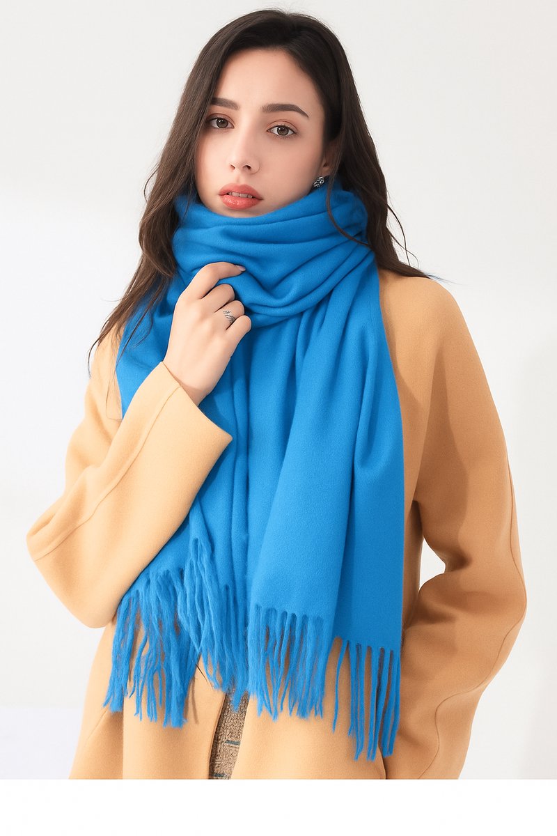 SUNMOOL Sjaal - Scarf - 180x70cm - LichtBlauw